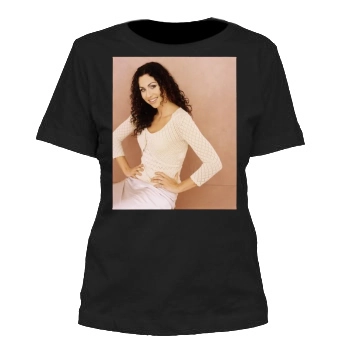 Minnie Driver Women's Cut T-Shirt