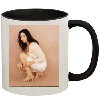 Minnie Driver 11oz Colored Inner & Handle Mug