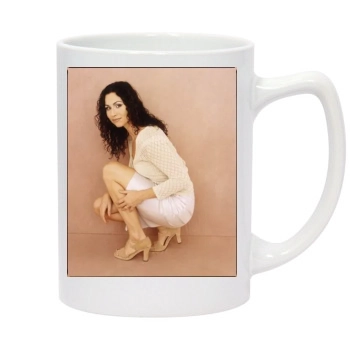 Minnie Driver 14oz White Statesman Mug