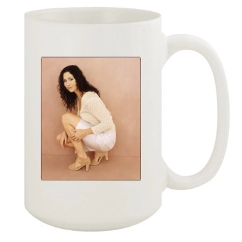 Minnie Driver 15oz White Mug