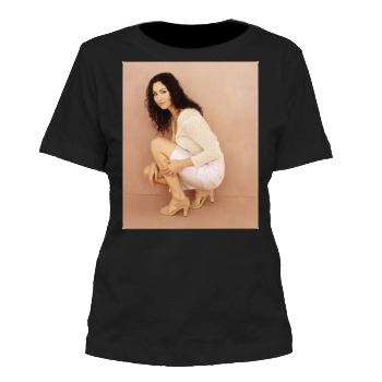 Minnie Driver Women's Cut T-Shirt