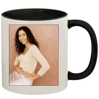 Minnie Driver 11oz Colored Inner & Handle Mug