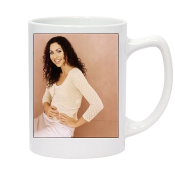 Minnie Driver 14oz White Statesman Mug