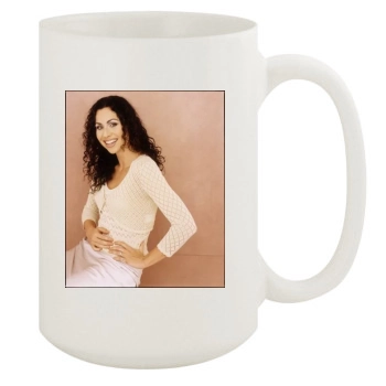 Minnie Driver 15oz White Mug