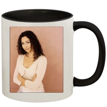 Minnie Driver 11oz Colored Inner & Handle Mug