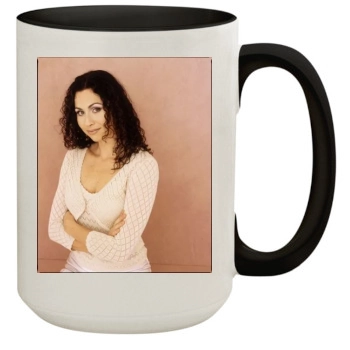 Minnie Driver 15oz Colored Inner & Handle Mug