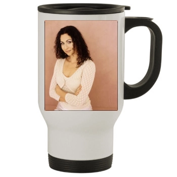 Minnie Driver Stainless Steel Travel Mug