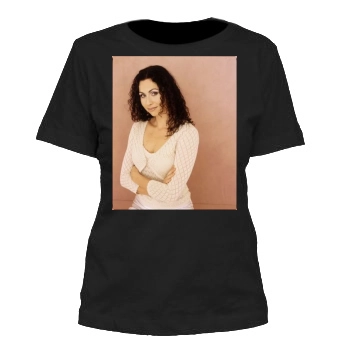 Minnie Driver Women's Cut T-Shirt