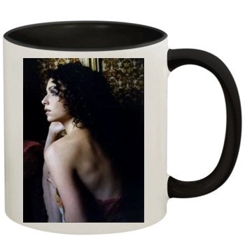 Minnie Driver 11oz Colored Inner & Handle Mug