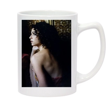 Minnie Driver 14oz White Statesman Mug