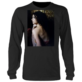 Minnie Driver Men's Heavy Long Sleeve TShirt