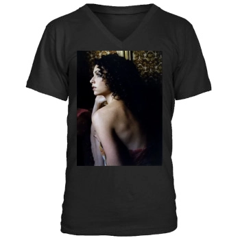 Minnie Driver Men's V-Neck T-Shirt