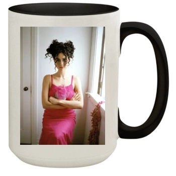 Minnie Driver 15oz Colored Inner & Handle Mug