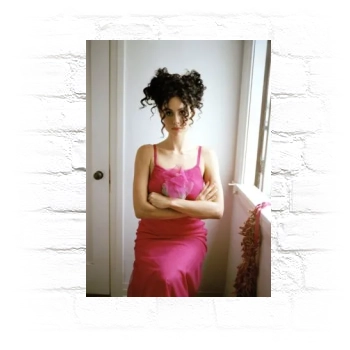 Minnie Driver Metal Wall Art