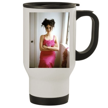 Minnie Driver Stainless Steel Travel Mug