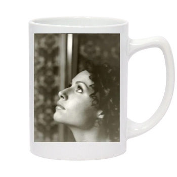 Minnie Driver 14oz White Statesman Mug