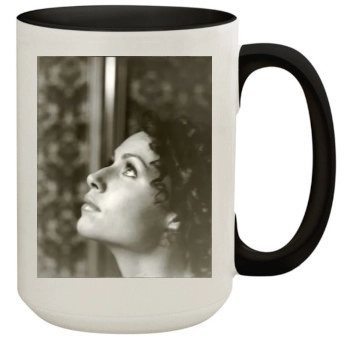 Minnie Driver 15oz Colored Inner & Handle Mug