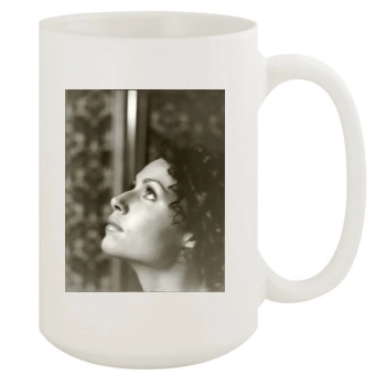 Minnie Driver 15oz White Mug