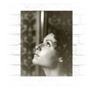 Minnie Driver Metal Wall Art