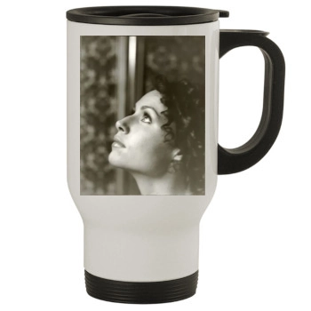 Minnie Driver Stainless Steel Travel Mug