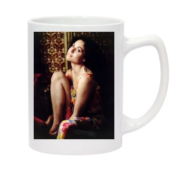 Minnie Driver 14oz White Statesman Mug