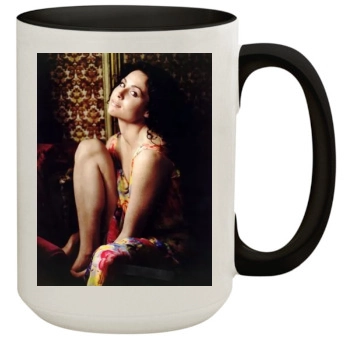 Minnie Driver 15oz Colored Inner & Handle Mug