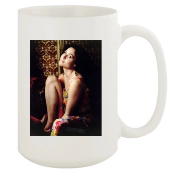 Minnie Driver 15oz White Mug