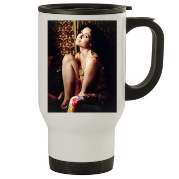 Minnie Driver Stainless Steel Travel Mug