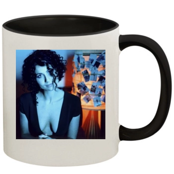 Minnie Driver 11oz Colored Inner & Handle Mug