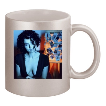 Minnie Driver 11oz Metallic Silver Mug