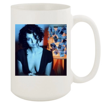 Minnie Driver 15oz White Mug