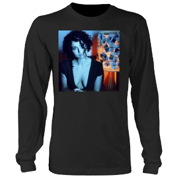 Minnie Driver Men's Heavy Long Sleeve TShirt