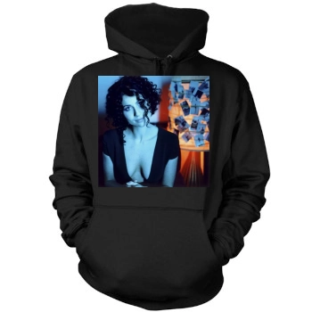 Minnie Driver Mens Pullover Hoodie Sweatshirt