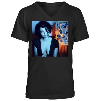 Minnie Driver Men's V-Neck T-Shirt