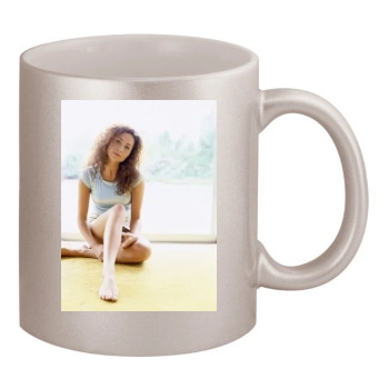 Minnie Driver 11oz Metallic Silver Mug