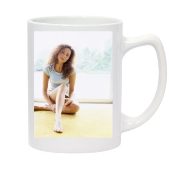 Minnie Driver 14oz White Statesman Mug