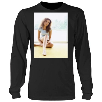 Minnie Driver Men's Heavy Long Sleeve TShirt