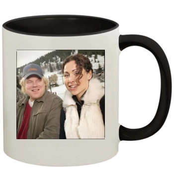 Minnie Driver 11oz Colored Inner & Handle Mug