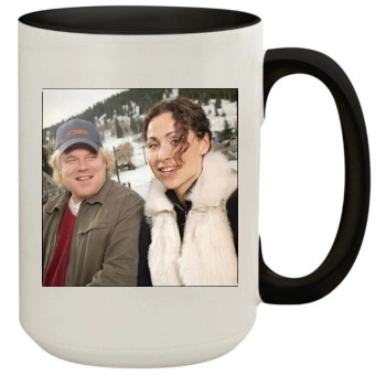 Minnie Driver 15oz Colored Inner & Handle Mug