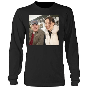 Minnie Driver Men's Heavy Long Sleeve TShirt