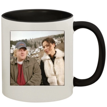 Minnie Driver 11oz Colored Inner & Handle Mug