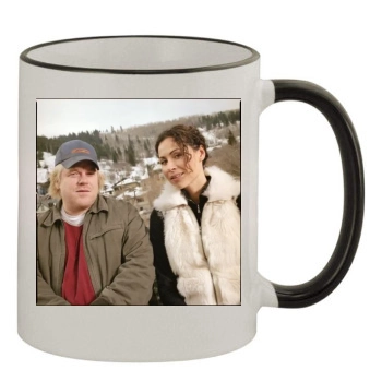 Minnie Driver 11oz Colored Rim & Handle Mug