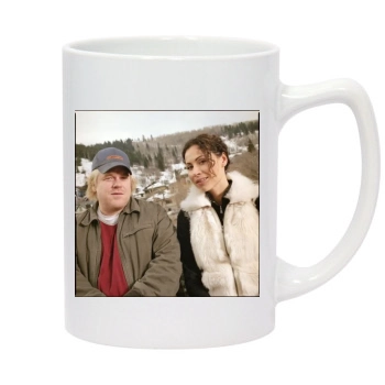 Minnie Driver 14oz White Statesman Mug