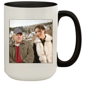 Minnie Driver 15oz Colored Inner & Handle Mug