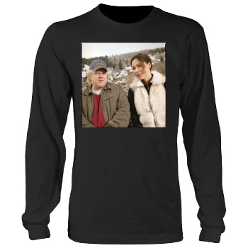 Minnie Driver Men's Heavy Long Sleeve TShirt