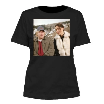 Minnie Driver Women's Cut T-Shirt