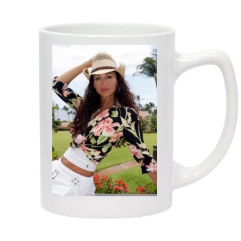 Sofia Milos 14oz White Statesman Mug