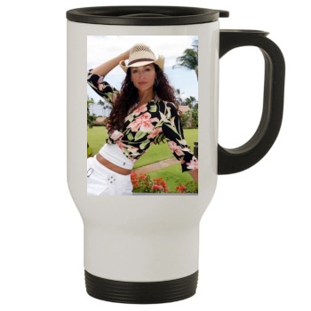 Sofia Milos Stainless Steel Travel Mug