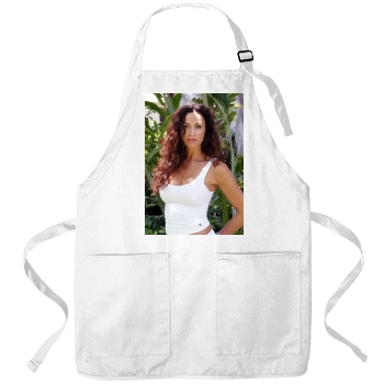 Sofia Milos Apron