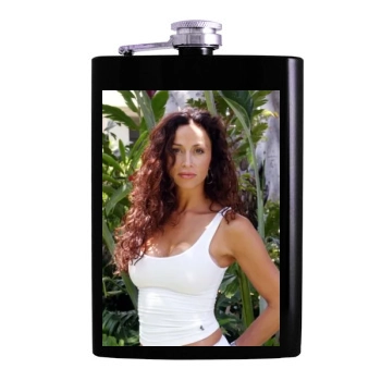 Sofia Milos Hip Flask